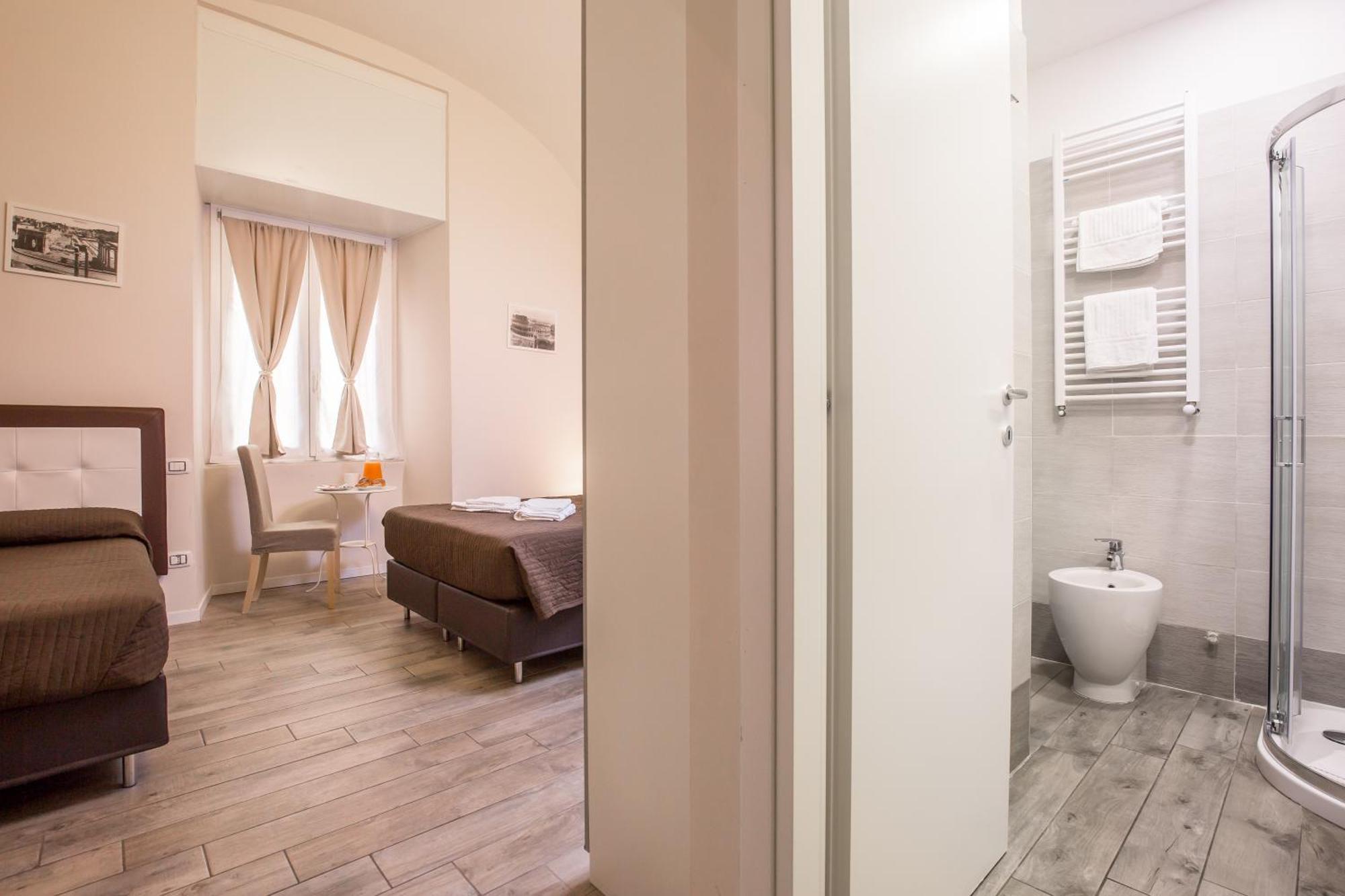 Azzurra Rooms Roma Exterior foto